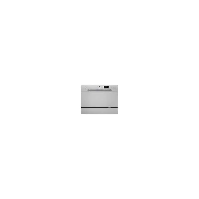 Electrolux ESF2400OS - Bänkdiskmaskin - bredd: 55 cm - djup: 50 cm - höjd: 43,8 cm - Rostfritt stål - 52 dB