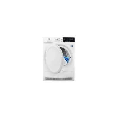 Electrolux EW8H628N1, Fristående, Frontmatad, Värmepump, Vit, Rotations-, Vänster