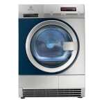 Electrolux TE1120P, Fristående, Frontmatad, Kondensering, Rostfritt stål, Knappar, Vänster