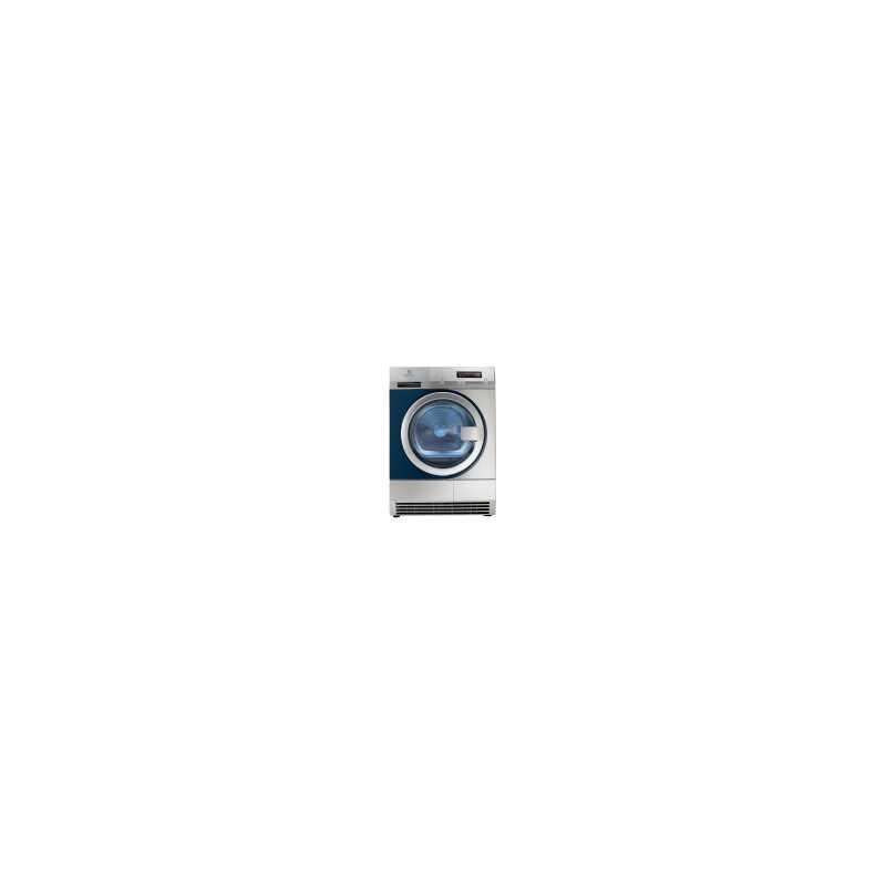 Electrolux TE1120P, Fristående, Frontmatad, Kondensering, Rostfritt stål, Knappar, Vänster