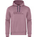Elevenate Logo Hood Pink Dawn