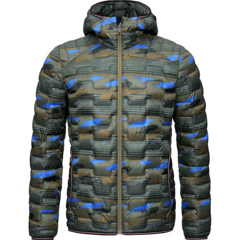 Elevenate Men's Motion Hood Mustard Brown Elevenate Men's Motion Hood Mustard Brown