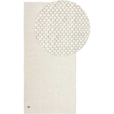 Elsa Offwhite 75x230 cm Ullmatta