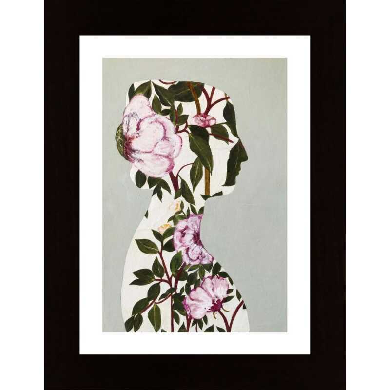 English Garden I Poster