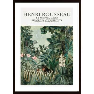 Equatorial Jungle 02 Poster