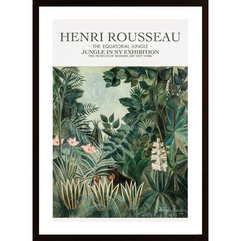 Equatorial Jungle 02 Poster
