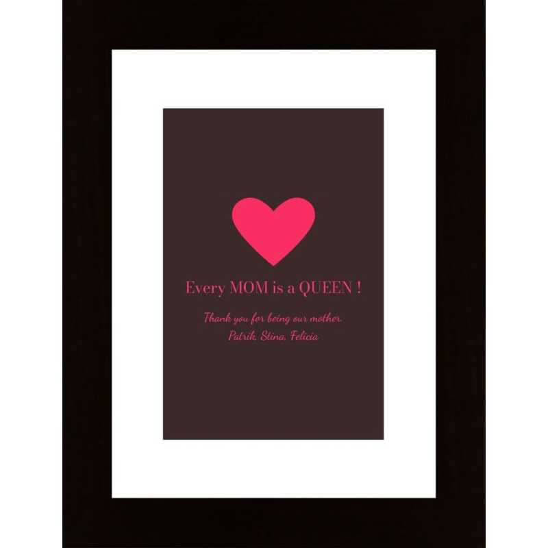 Every Mom Is A Queen... Poster