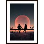 Evindar Love Poster