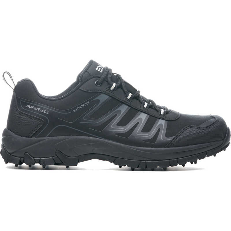 Exani Men's Logan Low Spike Black Exani Men's Logan Low Spike Black