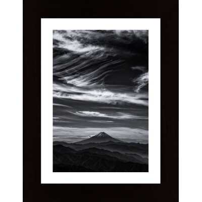 Expressive Clouds And Mtfuji Poster