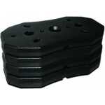 Extra vikter till Finnlo Autark Gym 4x5kg