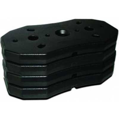 Extra vikter till Finnlo Autark Gym 4x5kg
