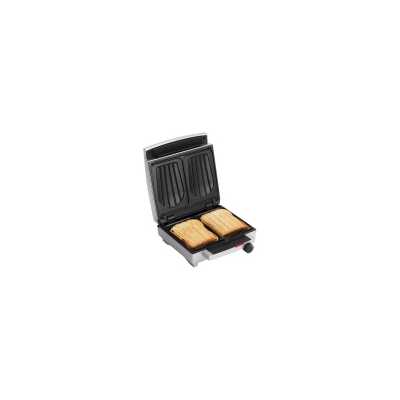 FRITEL SW 1450 - Smörgåsgrill - 1.4 kW - silvermetallisk/krom