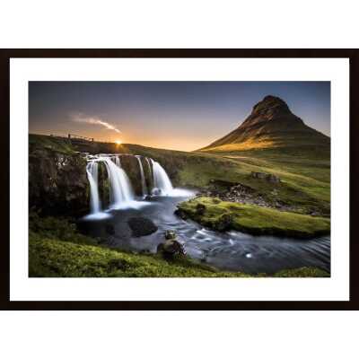 Fairy-Tale Country Poster