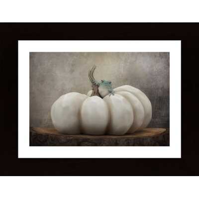 Fall Season With Bleu Poster