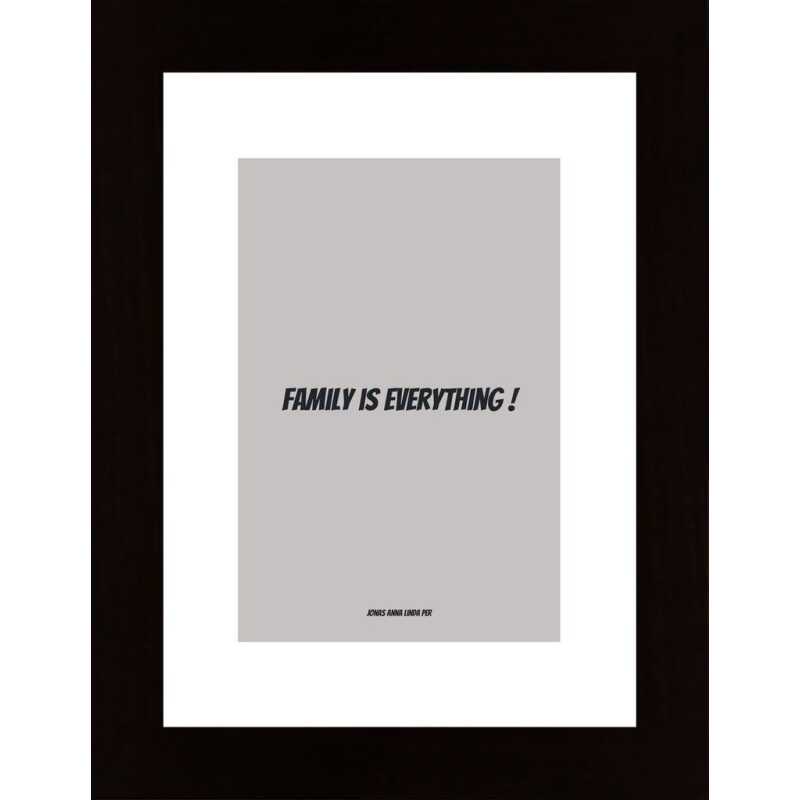 Family Is Everything Poster