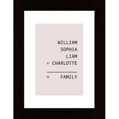 Family Poster