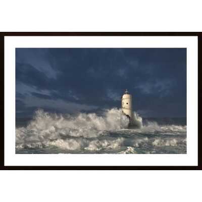 Faro Di Mangiabarche(Calasetta-Sardegna) Poster