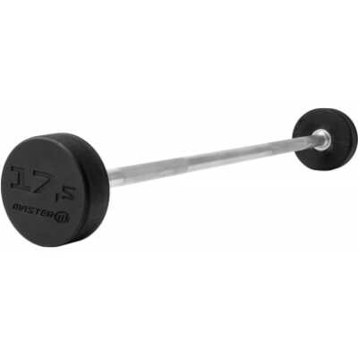 Fast Skivstång 17,5 kg - Master Fitness