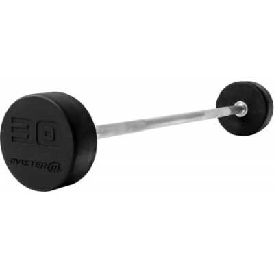 Fast Skivstång 30,0 kg - Master Fitness