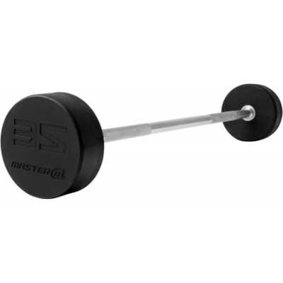 Fast Skivstång 40,0 kg - Master Fitness