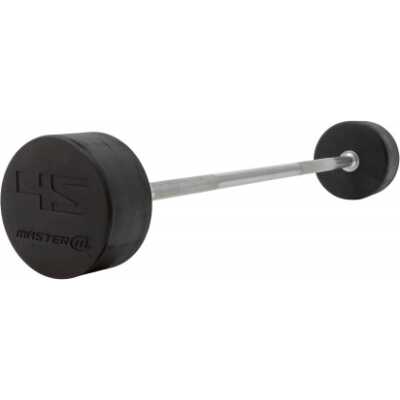 Fast Skivstång 45,0 kg - Master Fitness