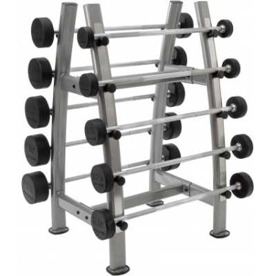 Fasta Skivstänger 10-45 kg inkl. ställ - Master Fitness