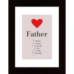 Father - Words Are Not Enough Poster