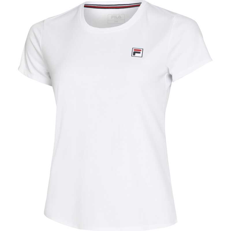 Fila Leonie Women T-shirt White Fila Leonie Women T-shirt White