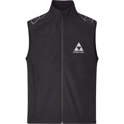Fischer Men's Vemdalen 2 Pro Vest Black