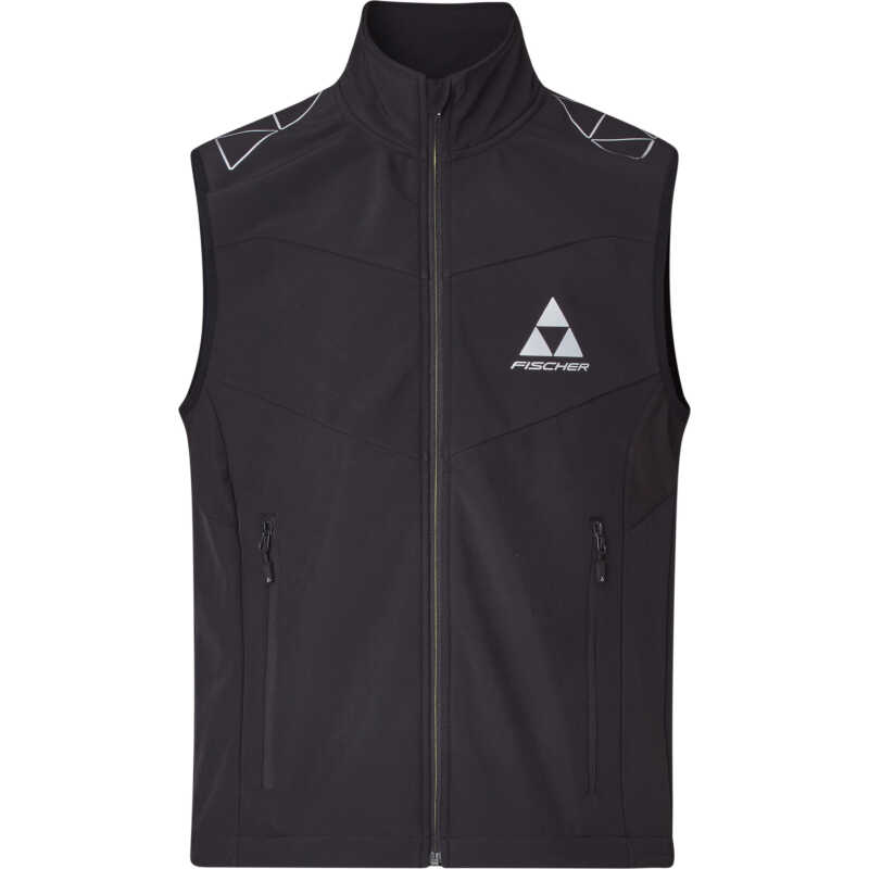 Fischer Men's Vemdalen 2 Pro Vest Black