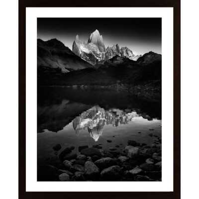 Fitzroy Splendor At Dawn Poster