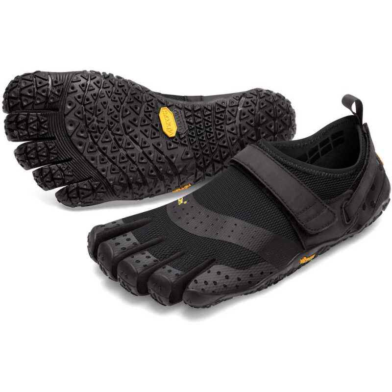 Fivefingers Women's V-Aqua Black