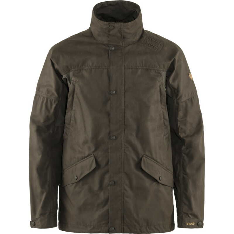 Fjällräven Forest Hybrid Jacket Men's Dark Olive Fjällräven Forest Hybrid Jacket Men's Dark Olive