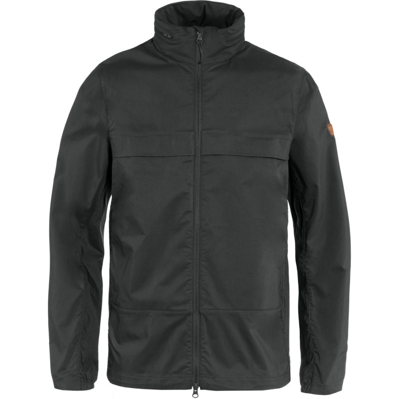 Fjällräven Men's Abisko Hike Jacket Dark Grey