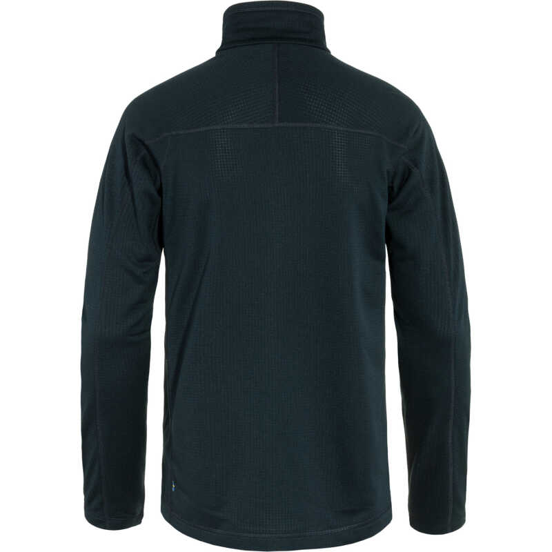 Fjällräven Men's Abisko Lite Fleece Jacket Dark Navy Fjällräven Men's Abisko Lite Fleece Jacket Dark Navy