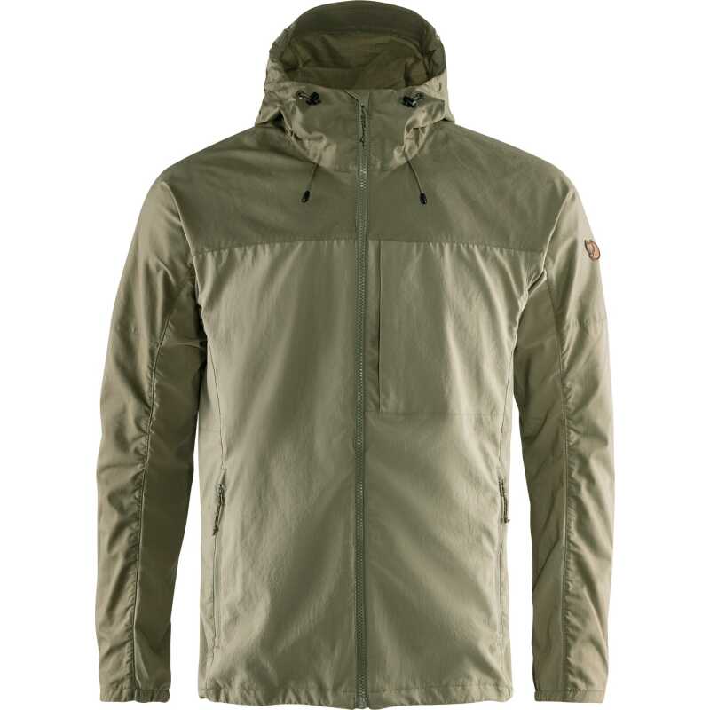 Fjällräven Men's Abisko Midsummer Jacket Savanna-light Olive Fjällräven Men's Abisko Midsummer Jacket Savanna-light Olive
