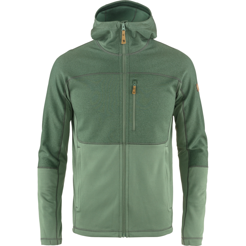 Fjällräven Men's Abisko Trail Fleece Patina Green