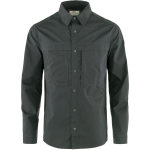 Fjällräven Men's Abisko Trail Shirt Long Sleeve Dark Grey