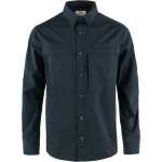 Fjällräven Men's Abisko Trail Shirt Long Sleeve Dark Navy