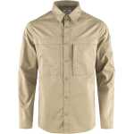 Fjällräven Men's Abisko Trail Shirt Long Sleeve Fossil