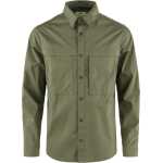 Fjällräven Men's Abisko Trail Shirt Long Sleeve Green