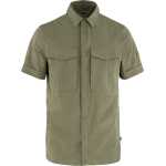Fjällräven Men's Abisko Trekking Shirt SS Light Olive