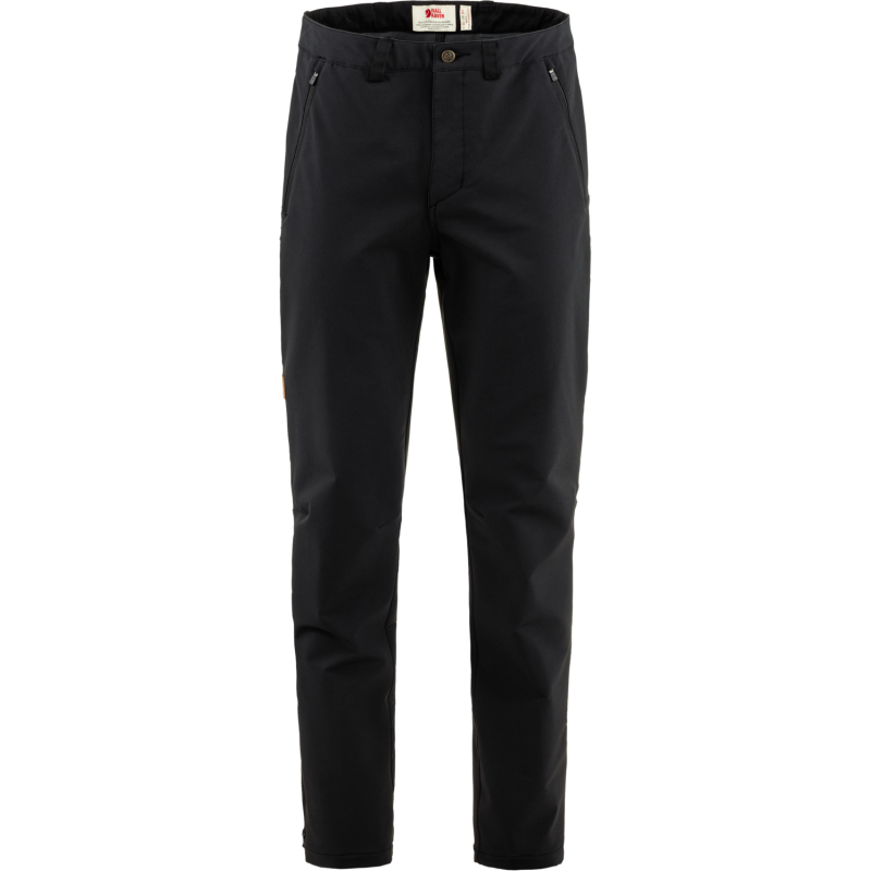 Fjällräven Men's Abisko Winter Stretch Trousers Black Fjällräven Men's Abisko Winter Stretch Trousers Black
