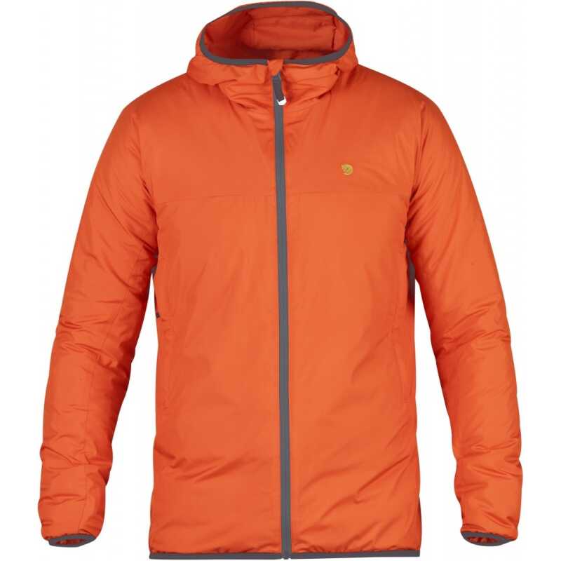 Fjällräven Men's Bergtagen Lite Insulation Jacket Hokkaido Orange