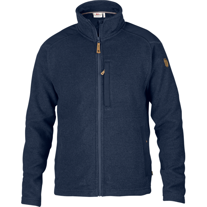 Fjällräven Men's Buck Fleece Dark Navy Fjällräven Men's Buck Fleece Dark Navy