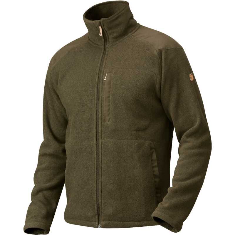 Fjällräven Men's Buck Fleece Dark Olive