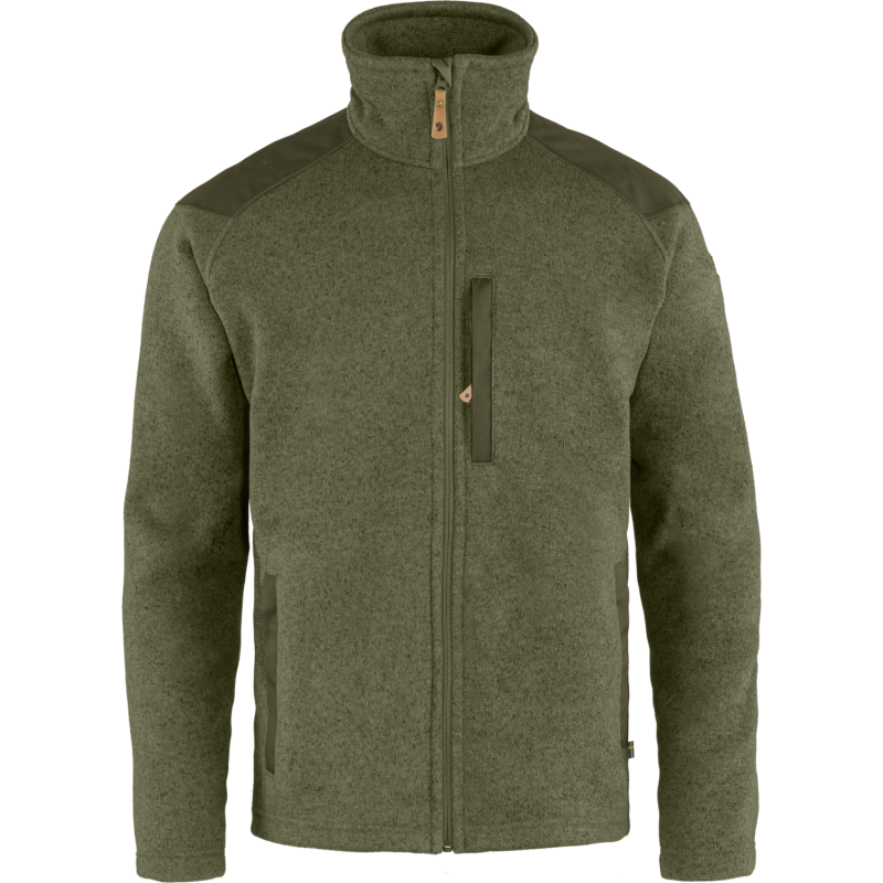 Fjällräven Men's Buck Fleece Laurel Green-Deep Forest Fjällräven Men's Buck Fleece Laurel Green-Deep Forest