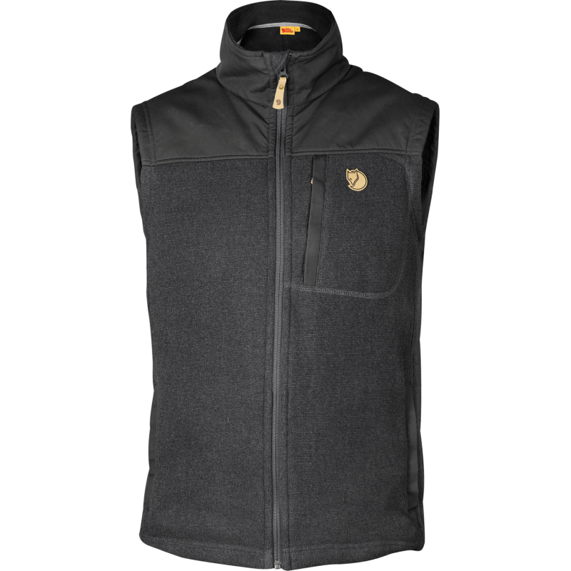 Fjällräven Men's Buck Fleece Vest Graphite