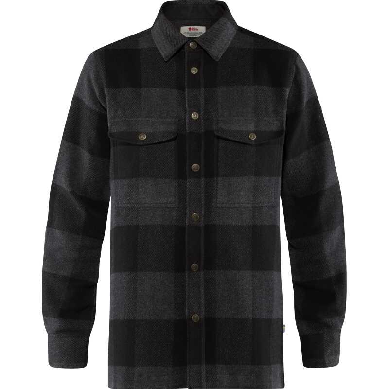 Fjällräven Men's Canada Shirt Black Fjällräven Men's Canada Shirt Black